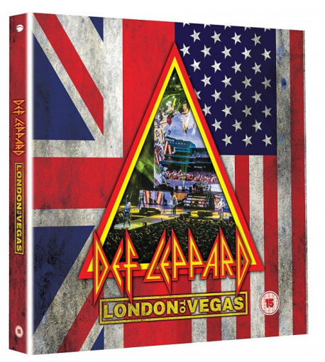 DEF LEPPARD: 'London To Vegas' Release Pushed Back To Late May